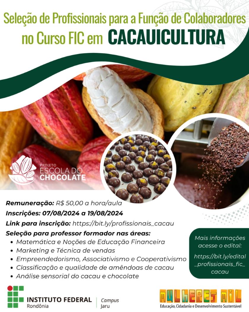 CACAUICULTURA COLABORADORES