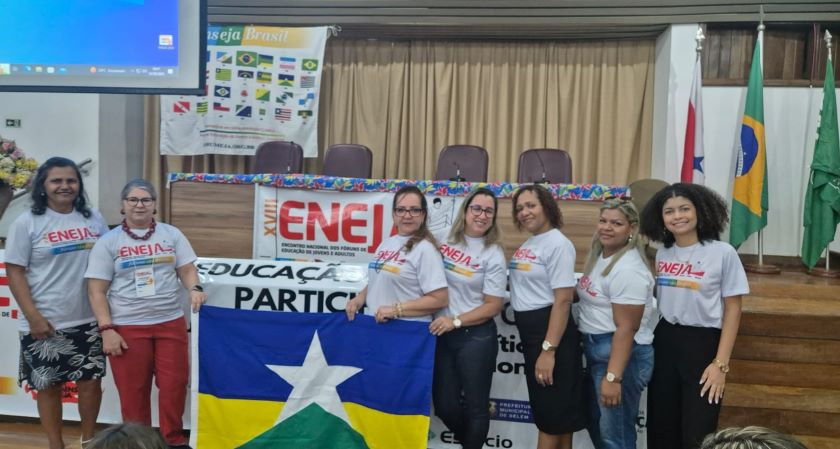 IFRO envia representante para o 18º Encontro Nacional de Educação de Jovens e Adultos