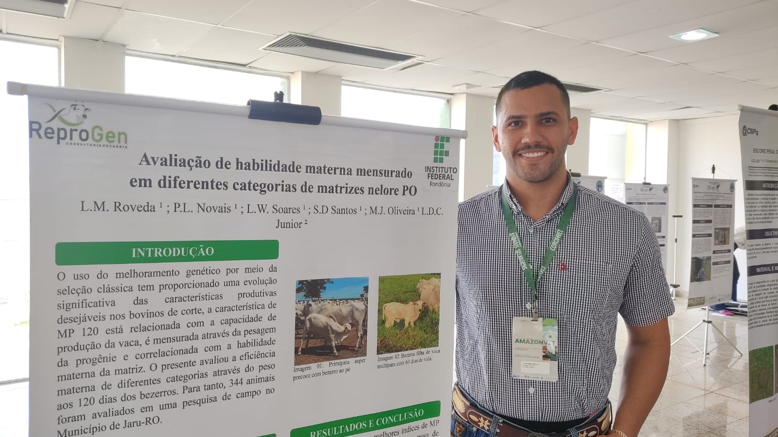Campi Colorado do Oeste e Jaru participam da AmazonVet 4