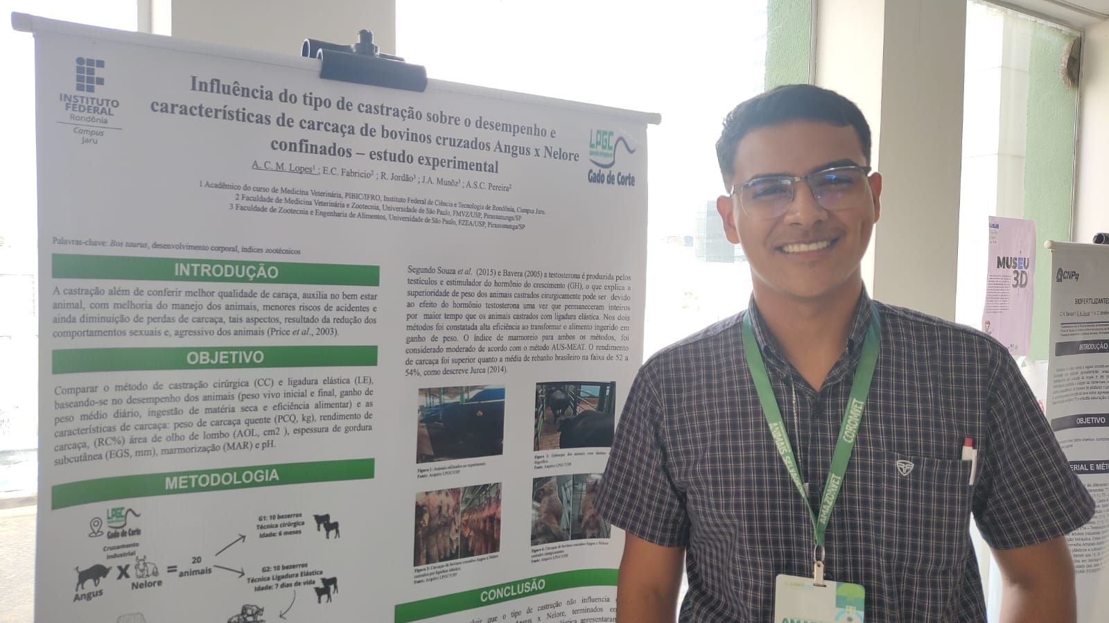 Campi Colorado do Oeste e Jaru participam da AmazonVet 6