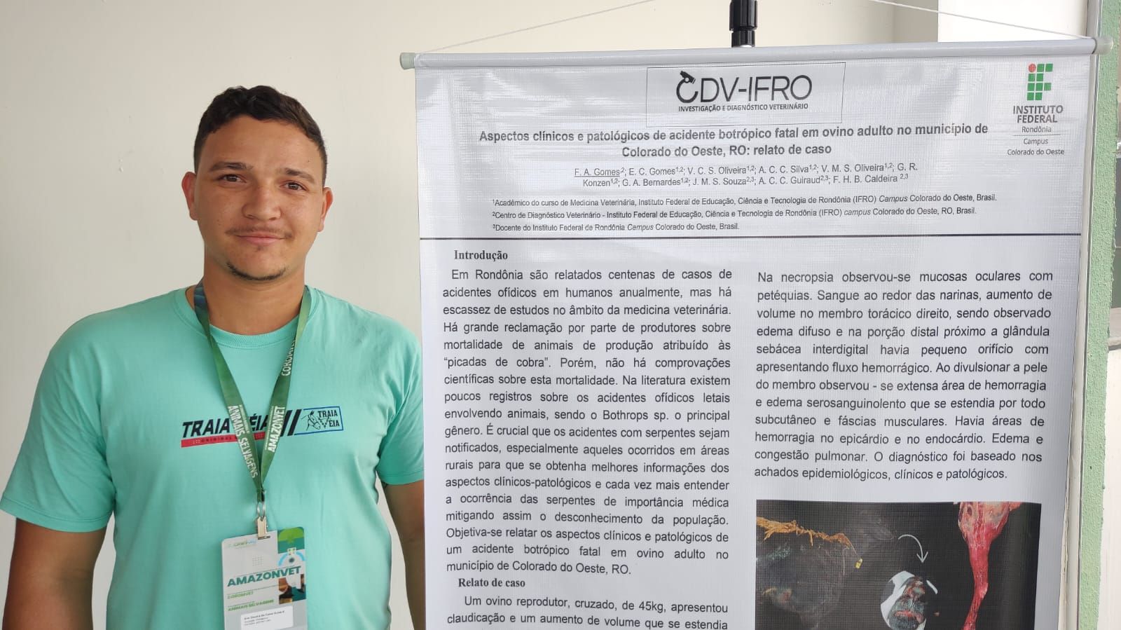 Campi Colorado do Oeste e Jaru participam da AmazonVet 7