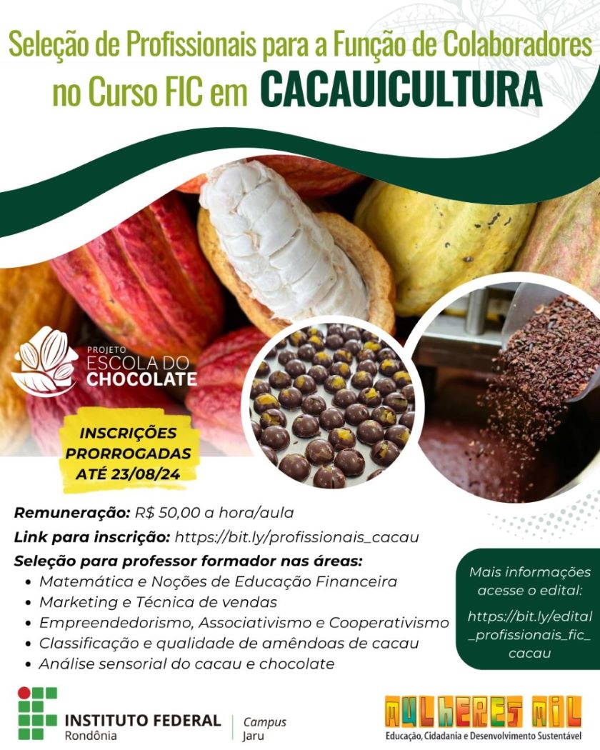 JARU COLABORADORES CACAUICULTURA