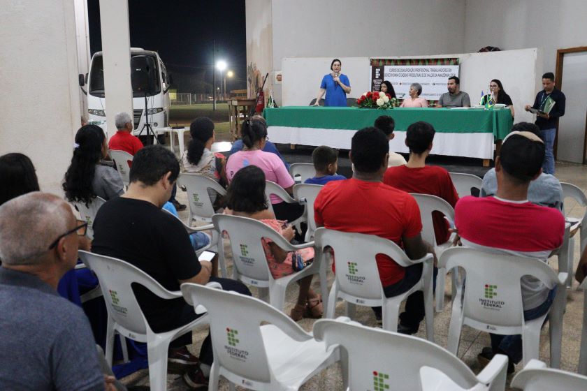 Campus Guajará-Mirim certifica participantes dos Cursos de Bioeconomia para a Amazônia legal