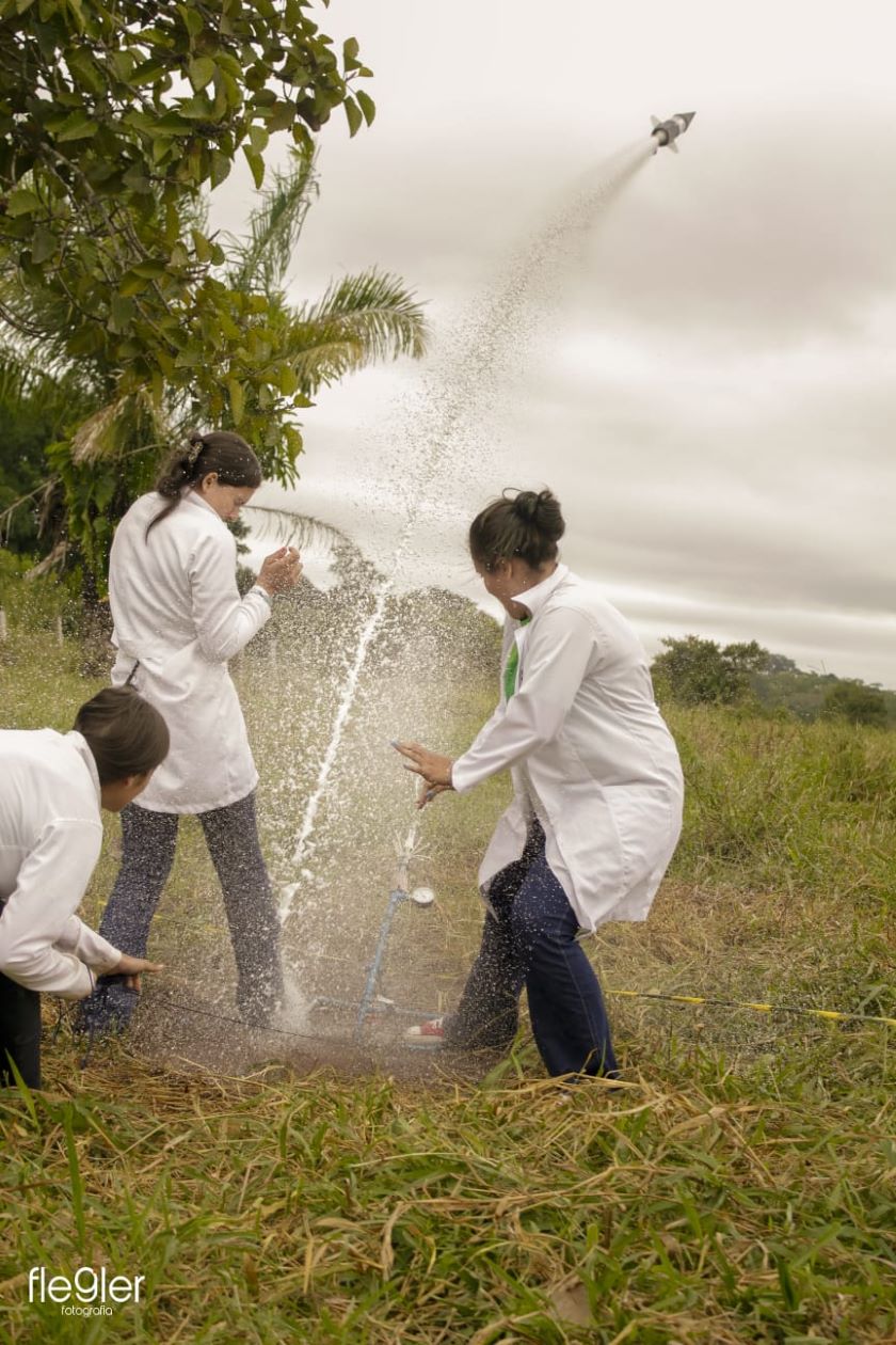 Campus Cacoal é Ouro na 52ª Jornada de Foguetes