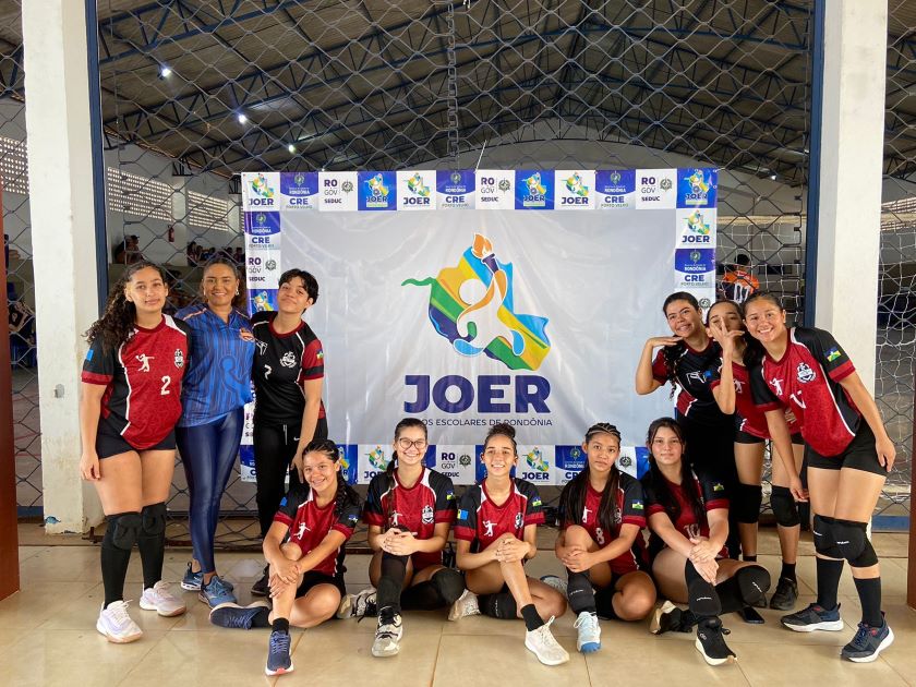 Atletas do Campus Calama são campeões do Handebol feminino e do Judô na fase Metropolitana do Joer em Porto Velho