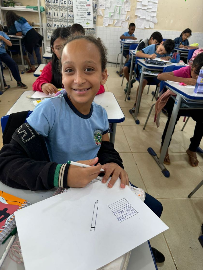 Projeto “Ler é Preciso: Em Busca de um Desenvolvimento Sustentável” é desenvolvido pelo Campus Vilhena em escola da cidade