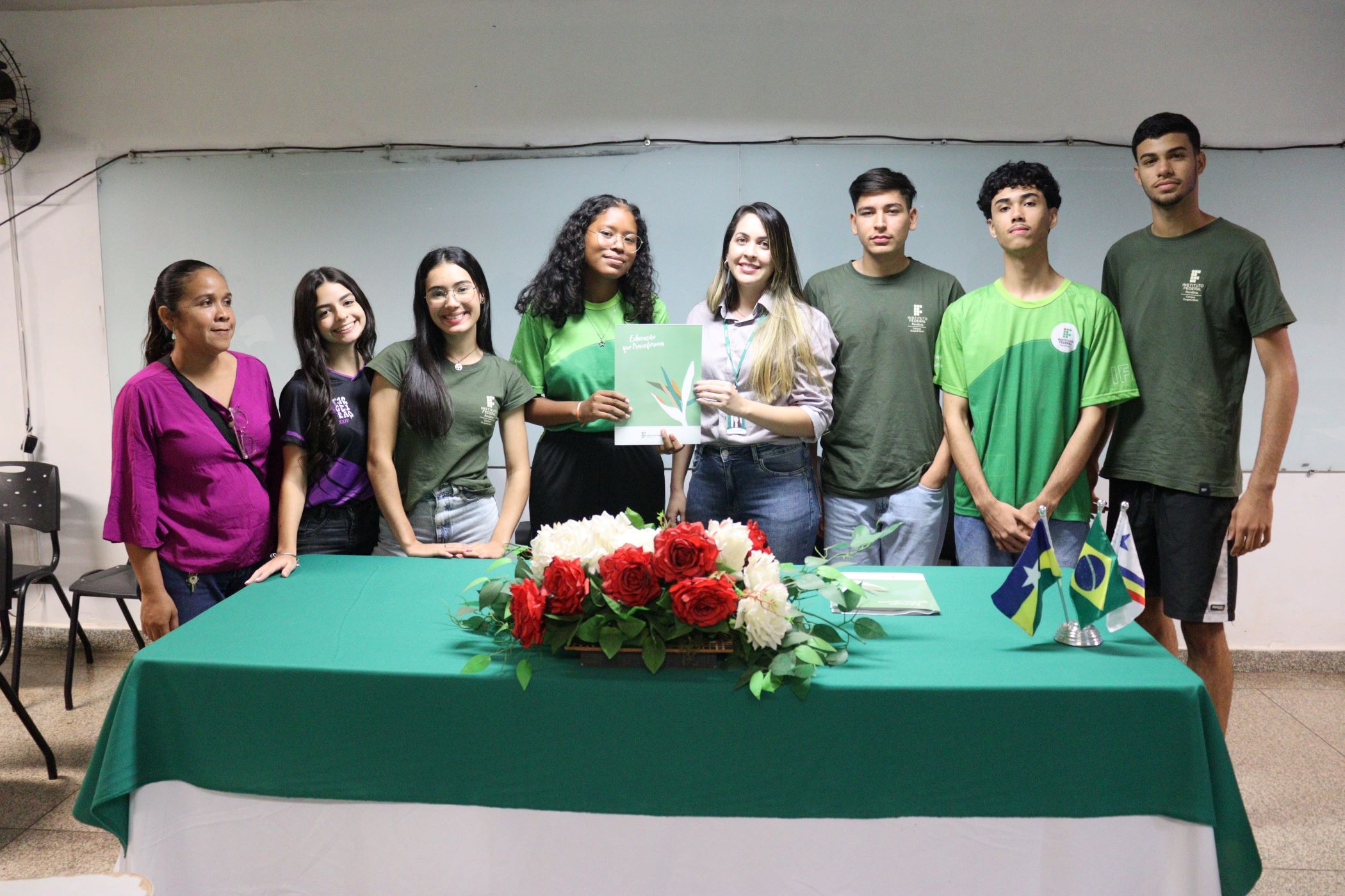 Campus Guajará-Mirim finaliza eleição do Grêmio Estudantil