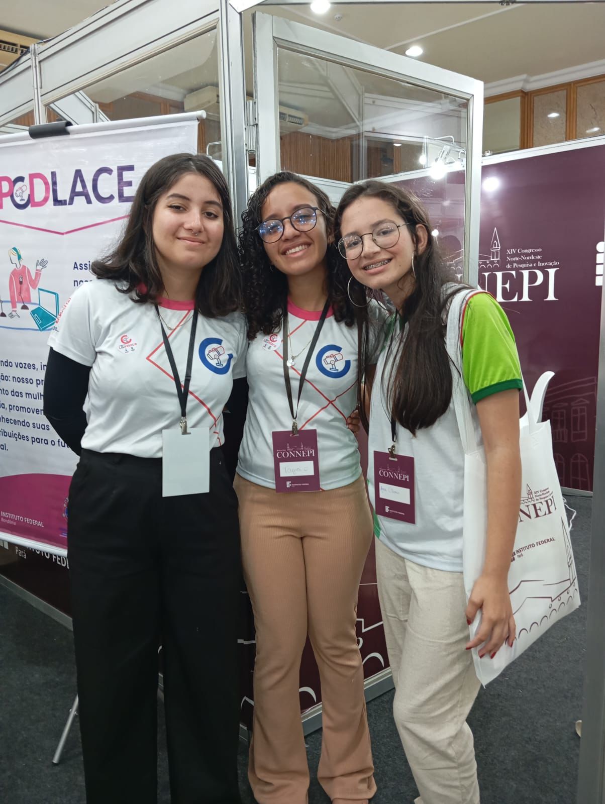 Projeto PodLace, do Campus Ji-Paraná, é destaque no XIV CONNEPI 