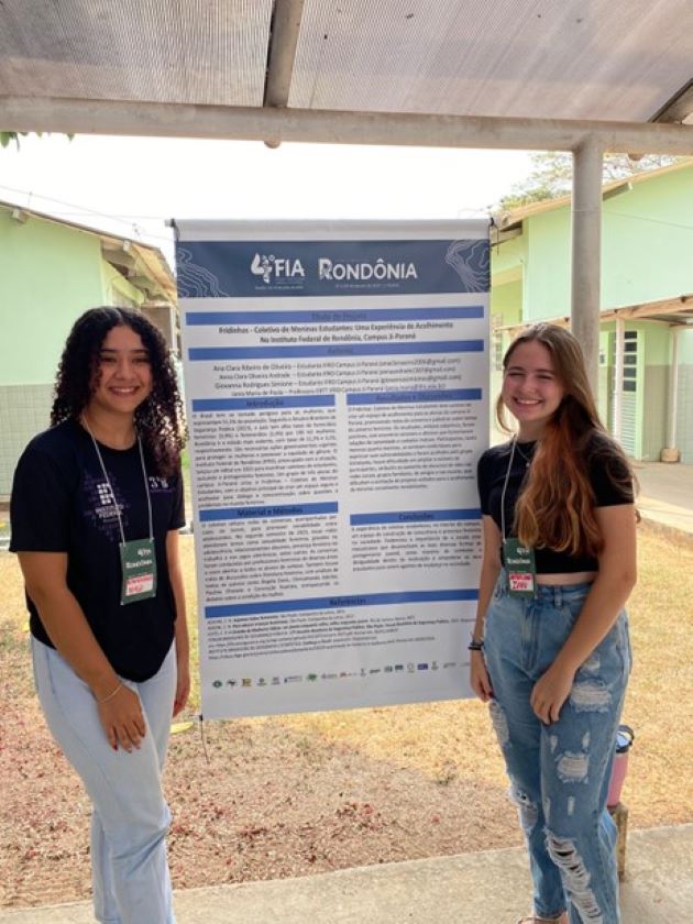 “Fridinhas” do Campus Ji-Paraná trabalha protagonismo feminino no ambiente escolar