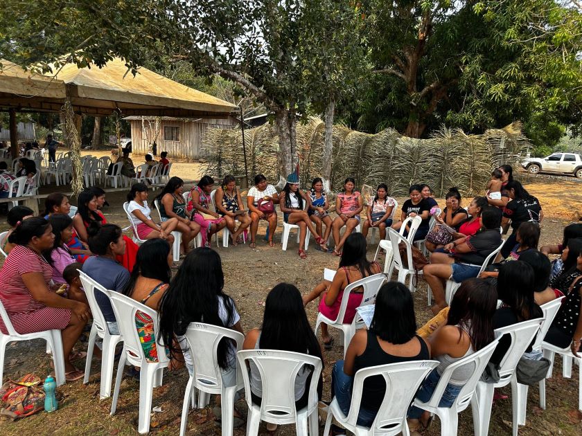 NEABI/JIPA participa da IX Assembleia da Associação das Guerreiras Indígenas de Rondônia (AGIR)