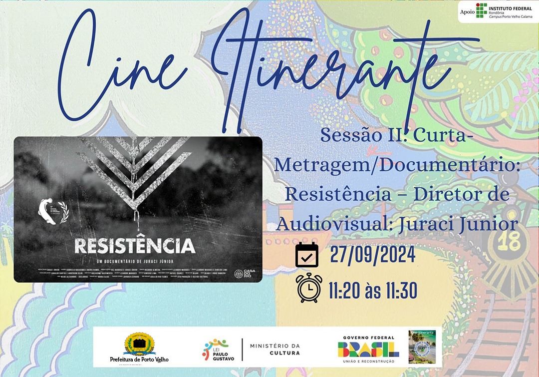 Cine Itinerante Do mar do Caribe Resistência
