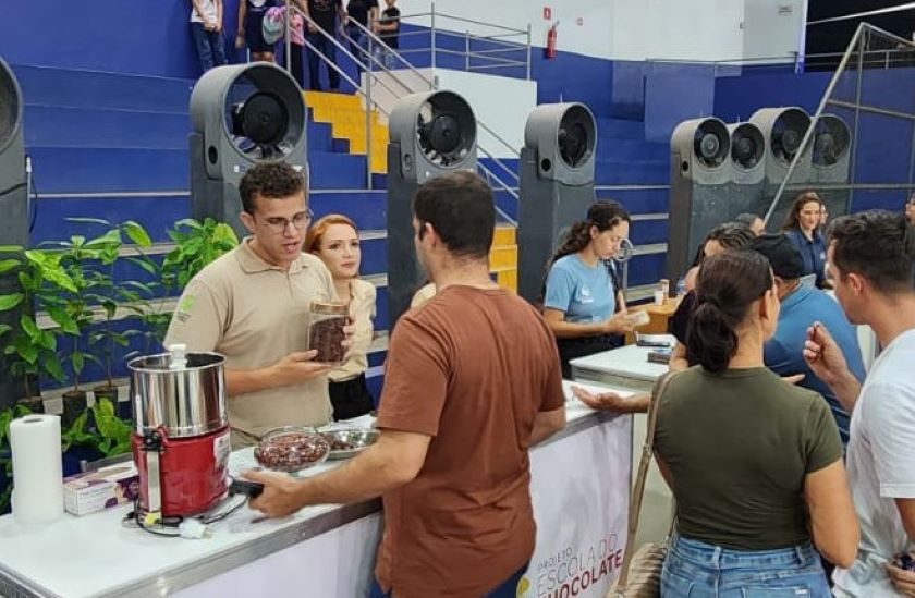 Projeto “Escola do Chocolate” do Campus Jaru participa do 4º Concurso de Qualidade e Sustentabilidade do Cacau de Rondônia