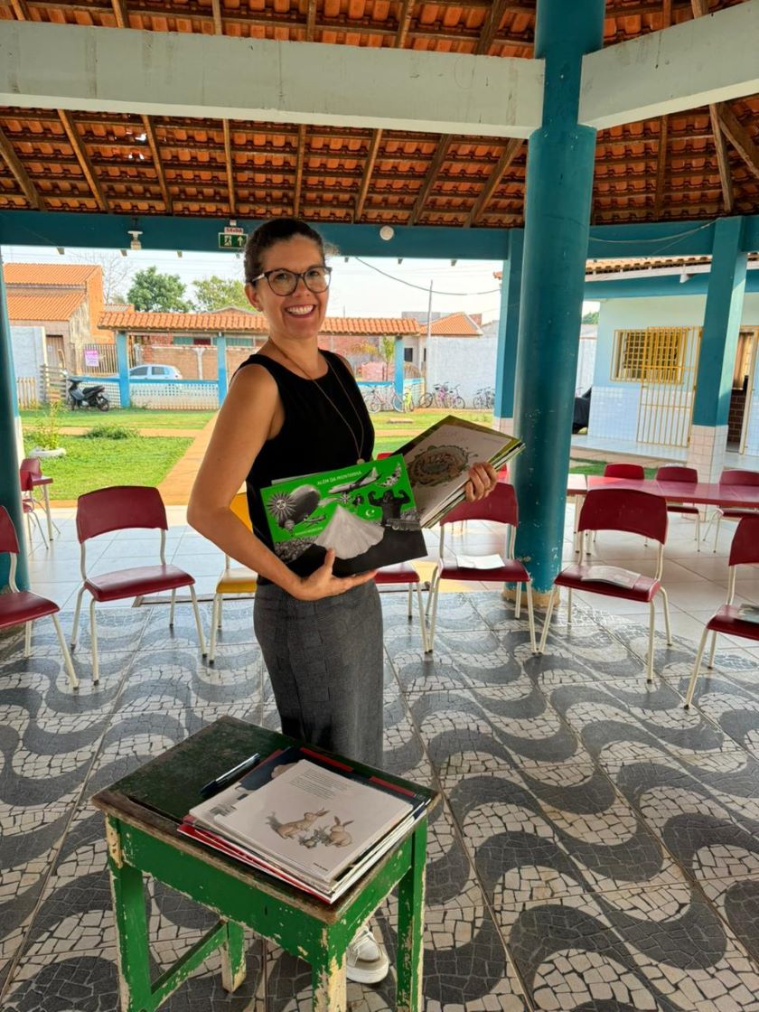 Campus Vilhena Elza Moreira Alves professora do EBTT