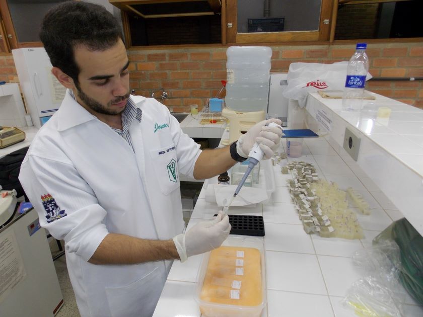 Fotos Jomel Francisco dos Santos médico veterinário do IFRO Campus Ariquemes 5