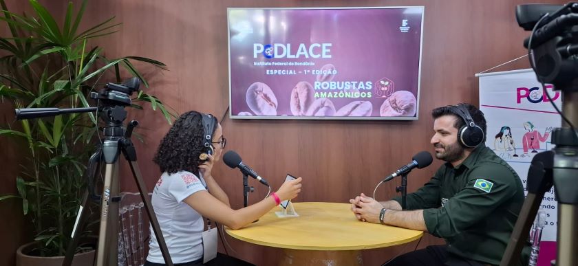 Projeto PodLace, do Campus Ji-Paraná, participa da 1ª Feira de Café “Robustas Amazônicos” em Cacoal