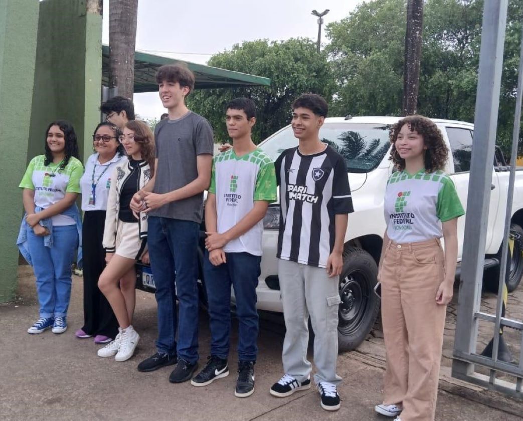 Estudantes do Campus Porto Velho Zona Norte participam de vestibular seriado no Amazonas