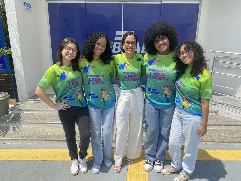 Equipe North Girls vence etapa regional do Desafio Liga Jovem do Sebrae e vai disputar final em São Paulo