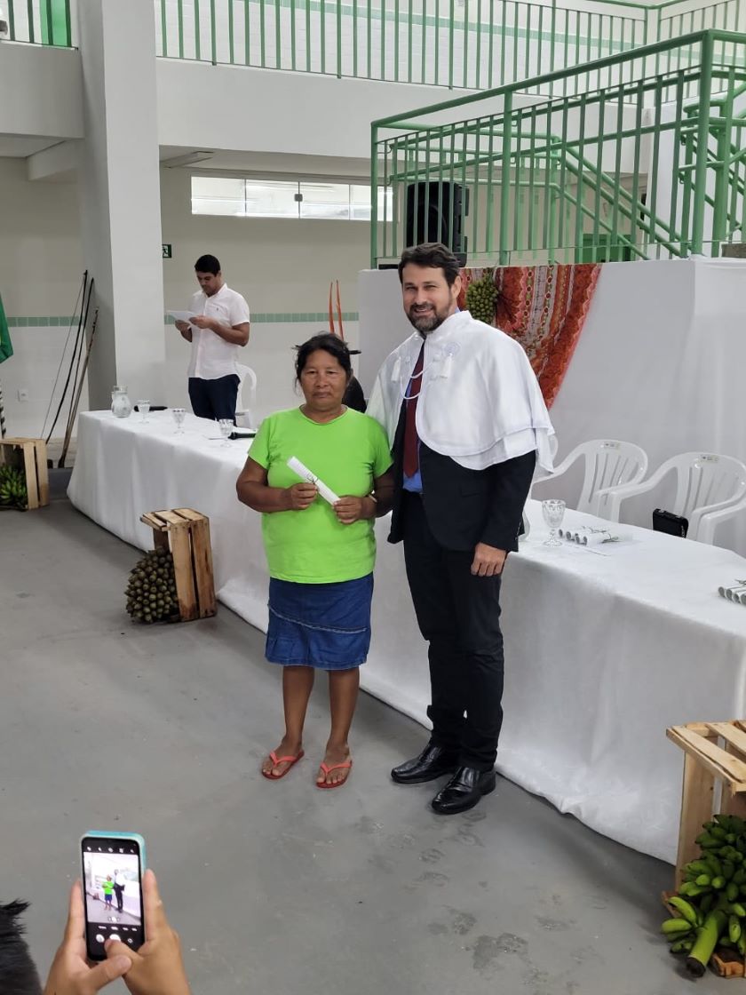 Campus Avançado São Miguel do Guaporé realiza certificação do Curso FIC Agricultor(a) Agroflorestal