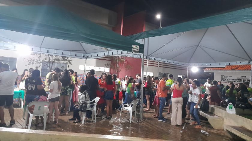 Festival Gastronômico Hispano-Americano é realizado no Campus Jaru