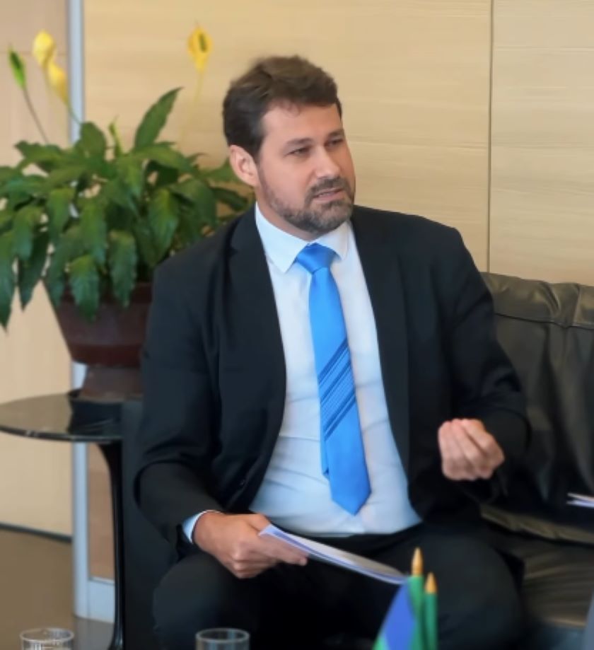 Reitor do IFRO em reunião com Deputada Professora Goreth e Reitores do NORTE