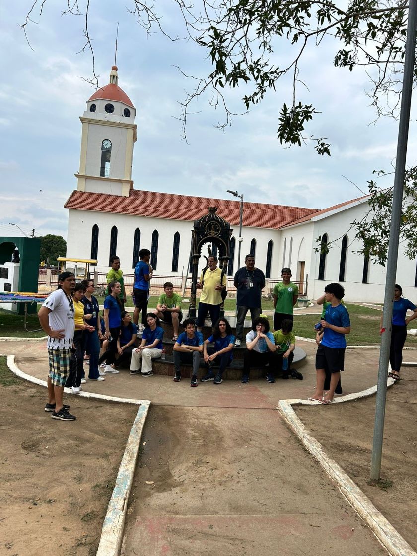 Estudantes de Informática do Campus Calama participam de intercâmbio cultural do IFAM e da UFAM em Humaitá