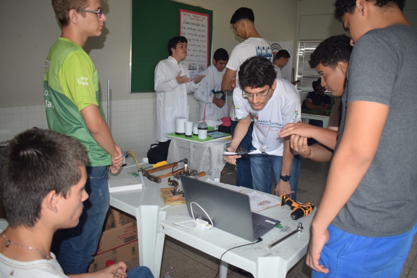 Campus Jaru realiza Semana Nacional de Ciência e Tecnologia e V Mostra de Ciência e Tecnologia