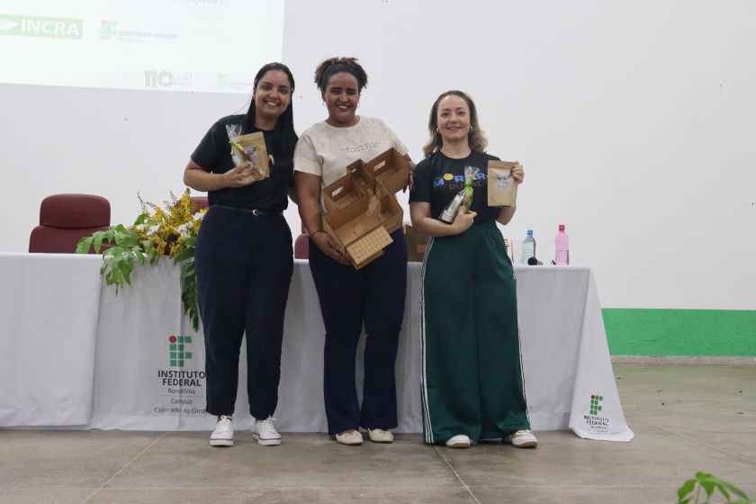 Projeto Morar+Rural é apresentado na I Feira da Agricultura Familiar e Agroecológica do IFRO