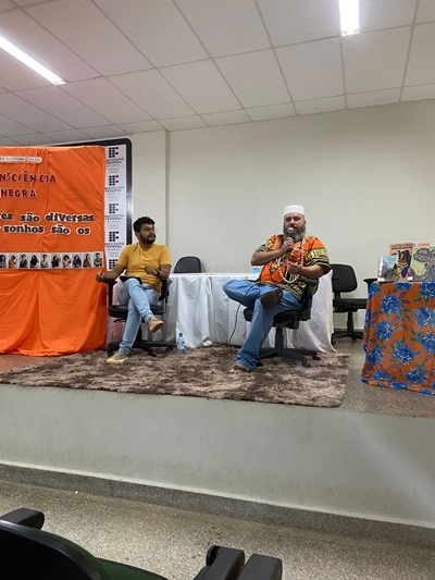 Campus Cacoal promove debates e reflexões no projeto IFROCONSCIENTE