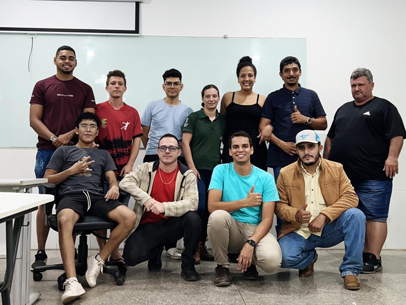 Gestão Ambiental realiza visita técnica à Secretaria de Meio Ambiente de Colorado do Oeste