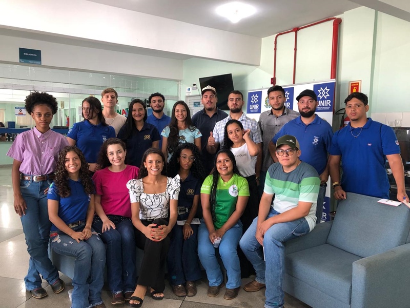 Estudantes do Campus Ariquemes participam da Conferência Intermunicipal do Meio Ambiente