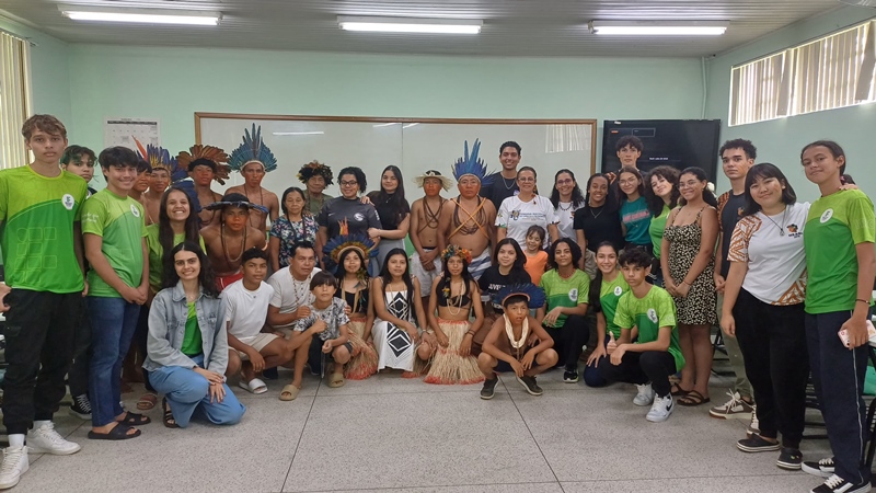 Coletivo de Estudantes Indígenas Bã Oiwã Bãj do Campus Ji-Paraná mostra variada programação para 2025