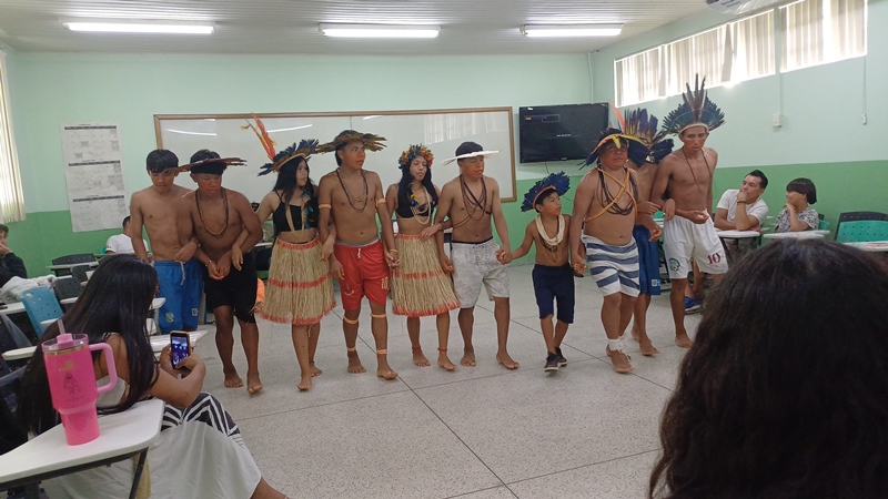 Coletivo de Estudantes Indígenas Bã Oiwã Bãj do Campus Jipa 9