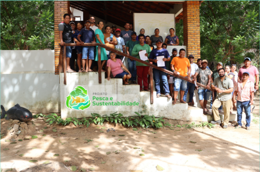 Projeto Pesca e Sustentabilidade promove reunião com Colônia de Pescadores no Distrito de Surpresa