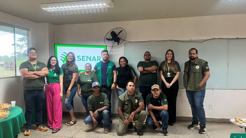 Parceria IFRO e SENAR oferta curso de operação de drones para servidores do IFRO, ICMBio e FUNAI em Guajará-Mirim