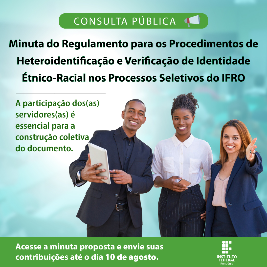 Consulta Pública Minuta do Regulamento para os Procedimentos de Heteroidentificação2