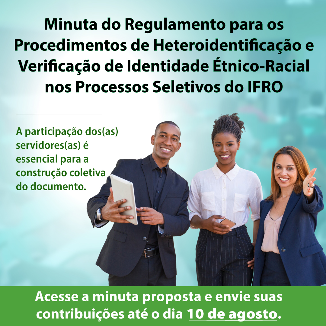 post Consulta Pública Minuta do Regulamento para os Procedimentos de Heteroidentificação2