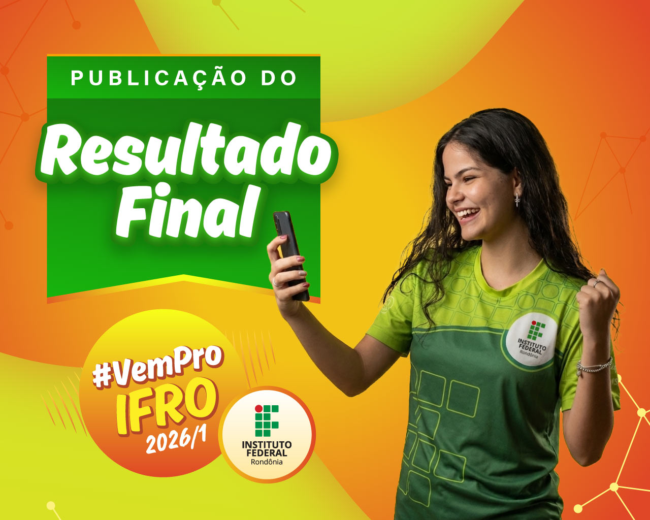 Publicado o Resultado Final do PSU IFRO 2026/1