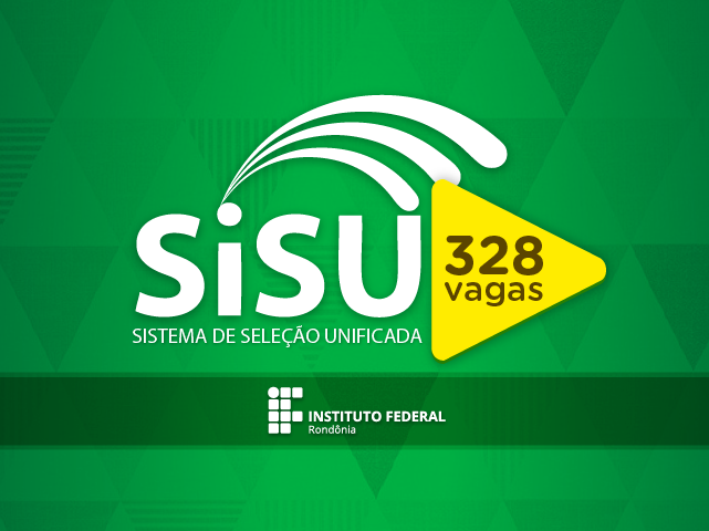 IFRO oferece 328 vagas no SiSU 2018/1