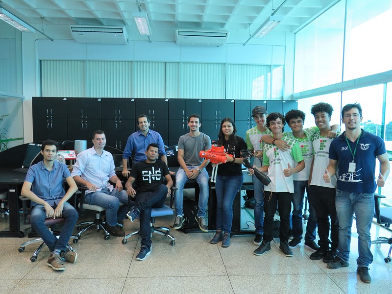 IFRO ganha destaque nacional com propostas de tecnologia para a Campus Party Brasil