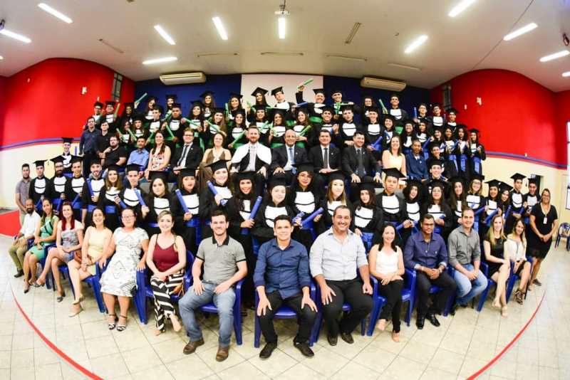O Campus Cacoal teve 66 alunos egressos aprovados em cursos de graduação, através da nota obtida no Exame Nacional do Ensino Médio (ENEM) e também na primeira chamada de vestibulares 2019 de instituições particulares