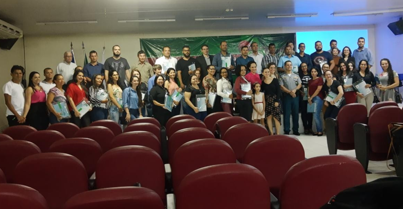 Campus Ji-Paraná realiza aula inaugural da 1ª  turma de MBA em Gestão de Instituições Públicas