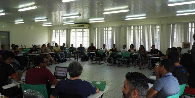 Primeiro Encontro Pedagógico de 2020 é realizado em Ji-Paraná