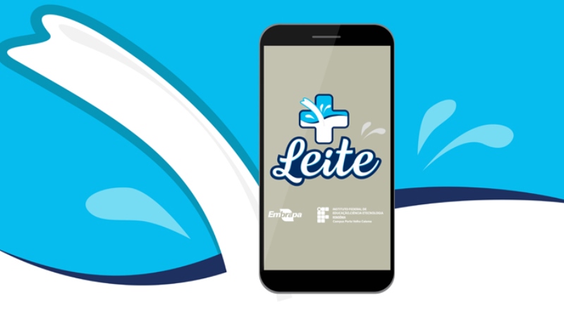 IFRO e Embrapa lançam aplicativo LEITE