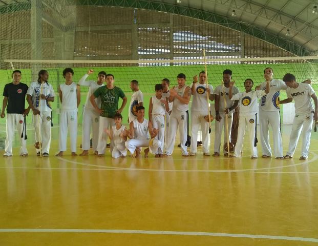 Campus Porto Velho Calama realiza batizado dos alunos do Projeto Capoeirarte