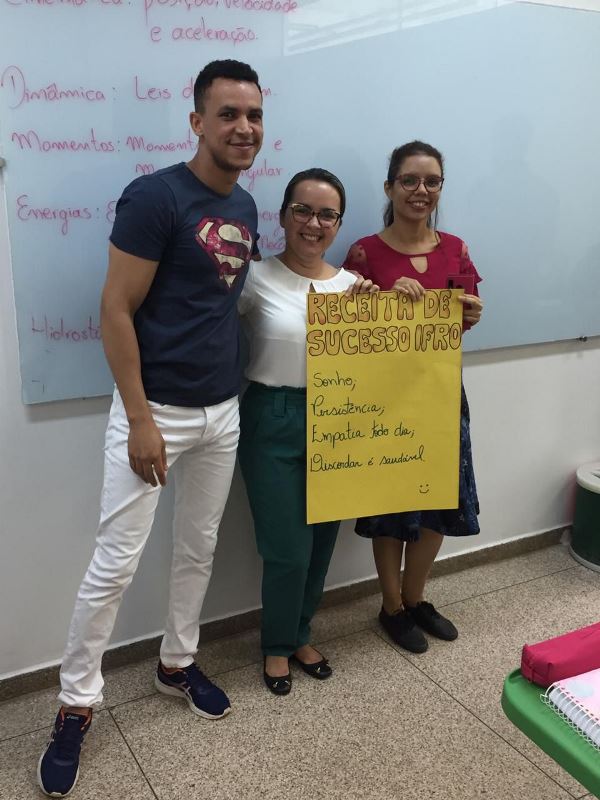 Campus Porto Velho Calama recepciona estudantes com apresentação de assistência ao educando