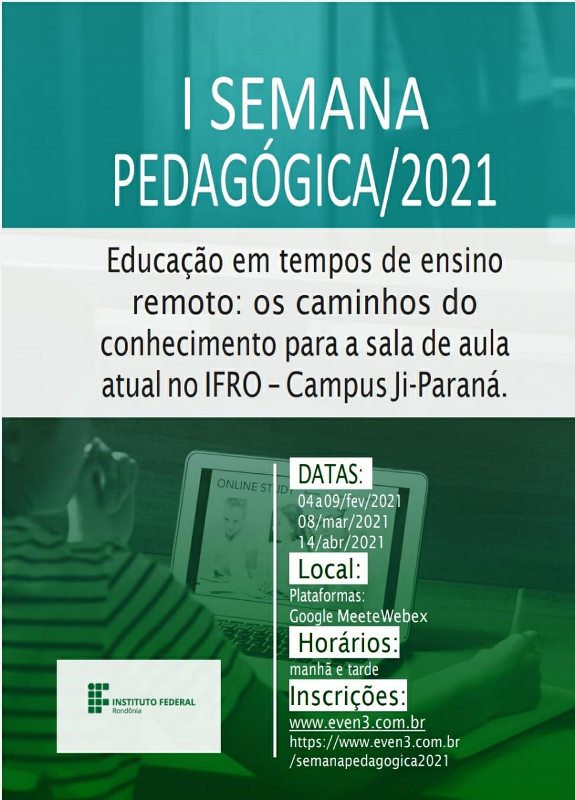 Campus Ji-Paraná inicia primeira Semana Pedagógica do ano