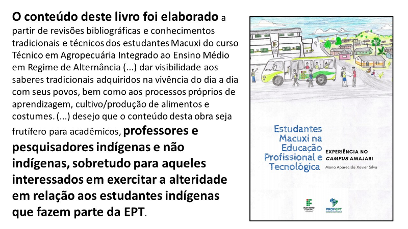 ProfEPT/IFRO apresenta produtos educacionais e práticas educativas na semana pedagógica 2021.1 dos campi Guajará-Mirim e Cacoal