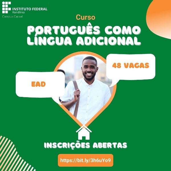 Campus Cacoal oferece curso de Português como língua adicional
