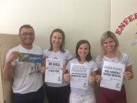 Quatro_servidores_do_Instituto_Federal_de_Rondônia_participando_da_campanha_Janeiro_Branco