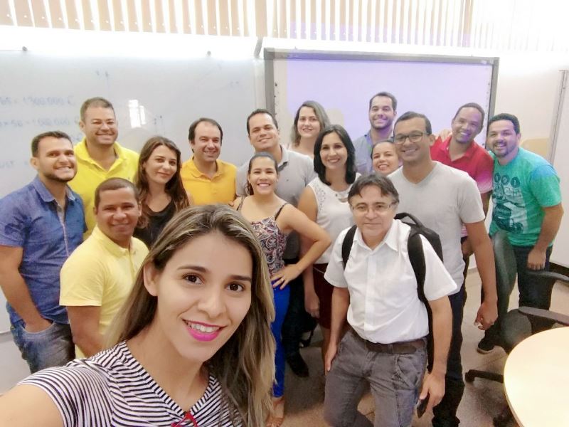 São 18 servidores do Instituto Federal de Educação, Ciência e Tecnologia de Rondônia (IFRO) que fazem parte da turma 2017-2019